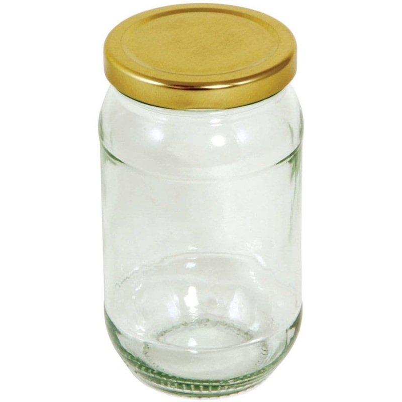 Tala Round Preserving Jar With Screw Top Lid – 454g