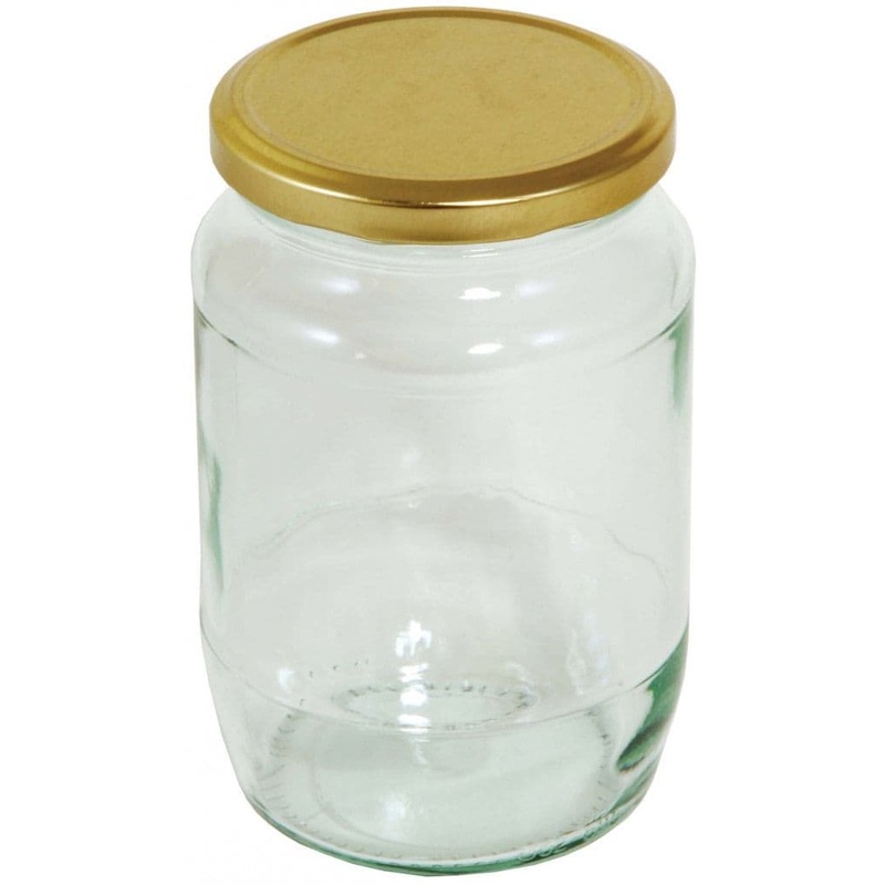 Tala Round Preserving Jar With Screw Top Lid – 900g