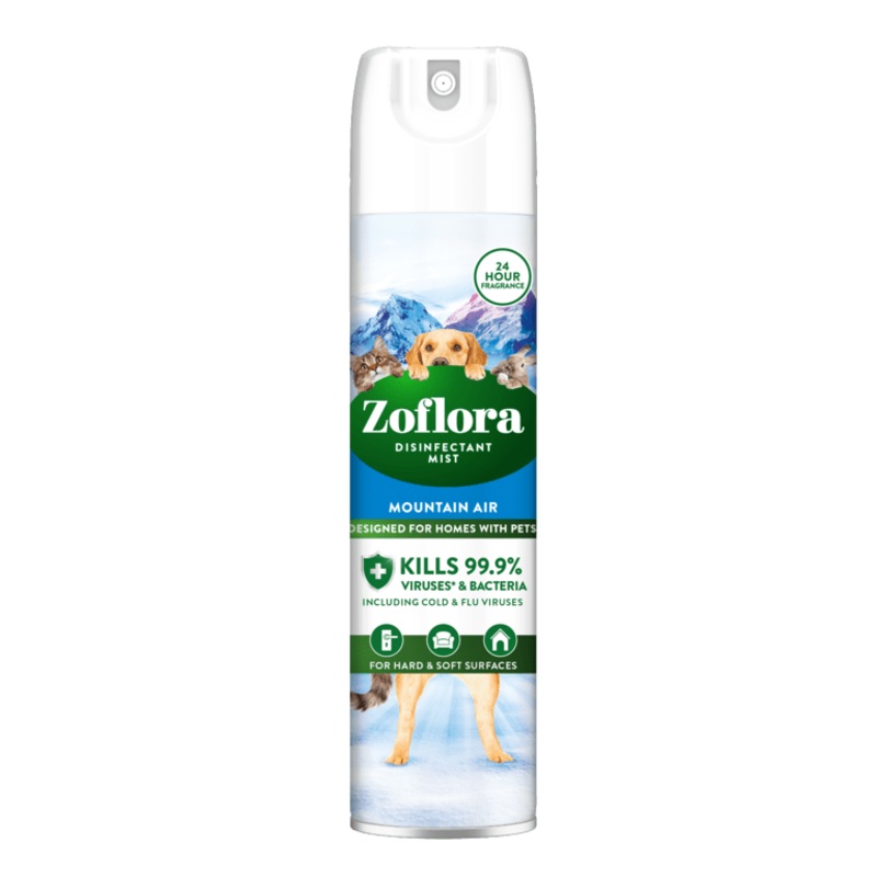 Zoflora Disinfectant Mist Aerosol – 300ml Mountain Air