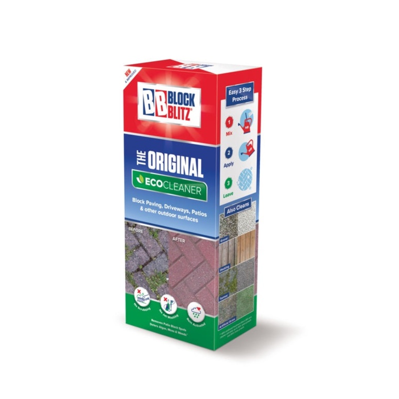 Block Blitz Original Eco Cleaner Pouches – 2 Pack / 380g