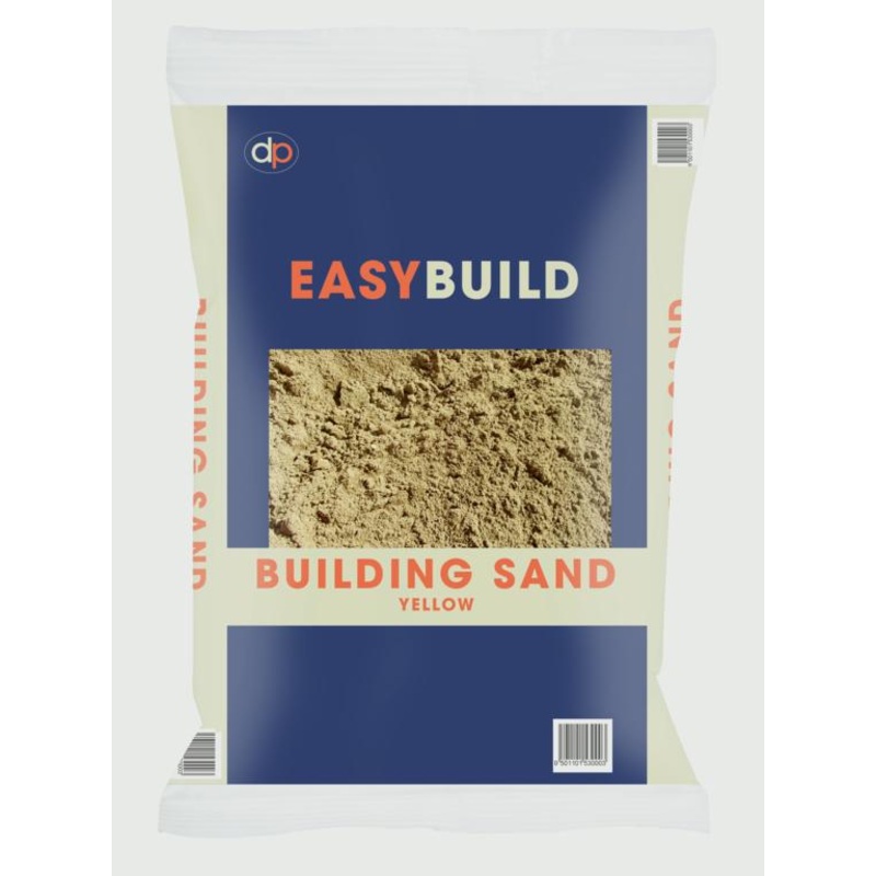 Deco-Pak Yellow Building Sand – Large Trade Pack