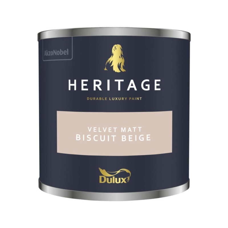 Dulux Heritage Tester 125ml – Biscuit Beige