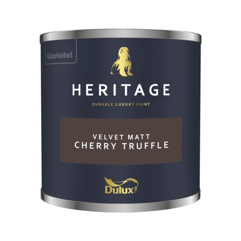 Dulux Heritage Tester 125ml – Cherry Truffle