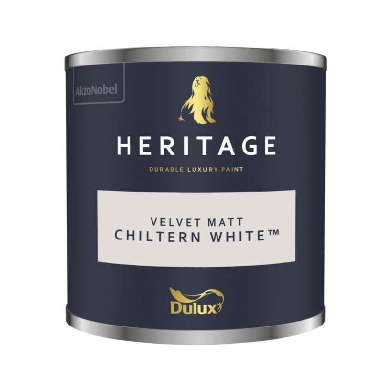 Dulux Heritage Tester 125ml – Chiltern White