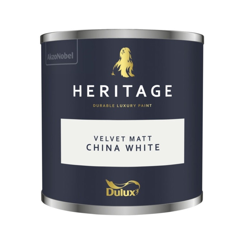 Dulux Heritage Tester 125ml – China White