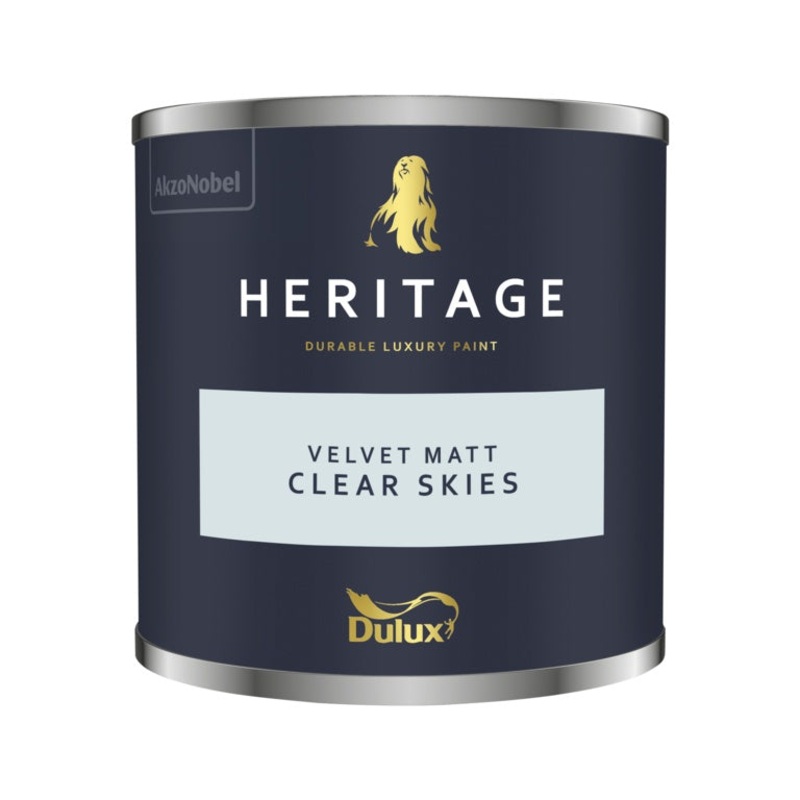 Dulux Heritage Tester 125ml – Clear Skies