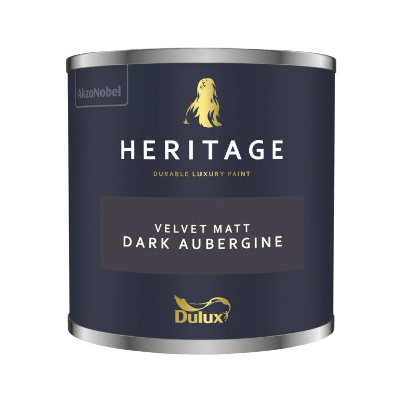 Dulux Heritage Tester 125ml – Dark Auberine