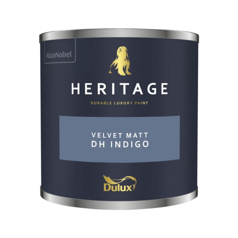 Dulux Heritage Tester 125ml – Dh Indigo