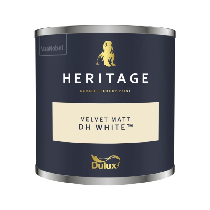 Dulux Heritage Tester 125ml – Dh White