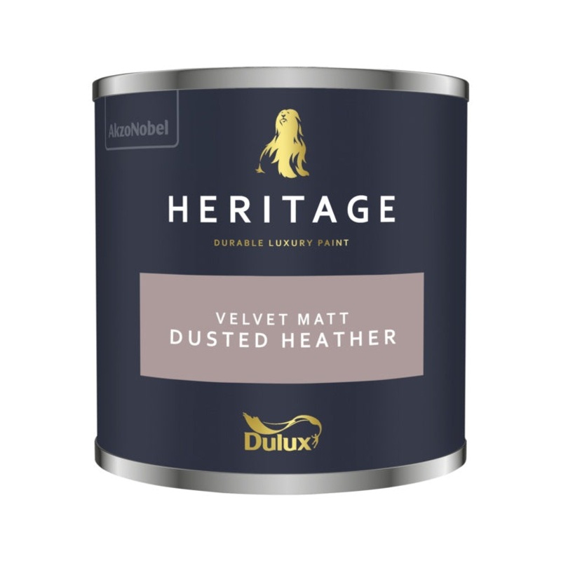 Dulux Heritage Tester 125ml – Dusted Heather