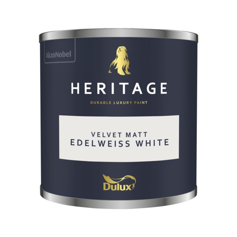 Dulux Heritage Tester 125ml – Edelweiss White