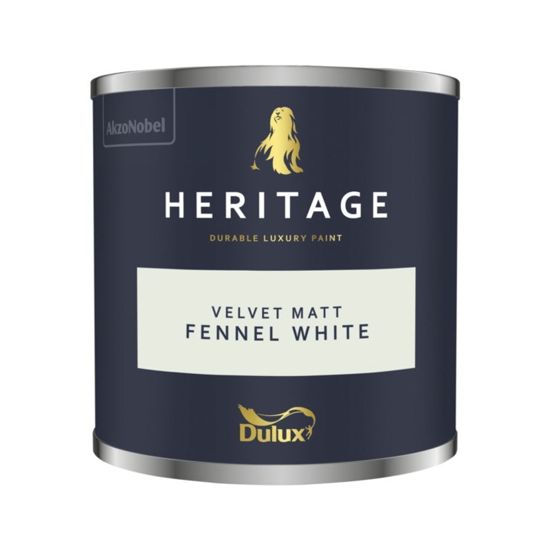 Dulux Heritage Tester 125ml – Fennel White