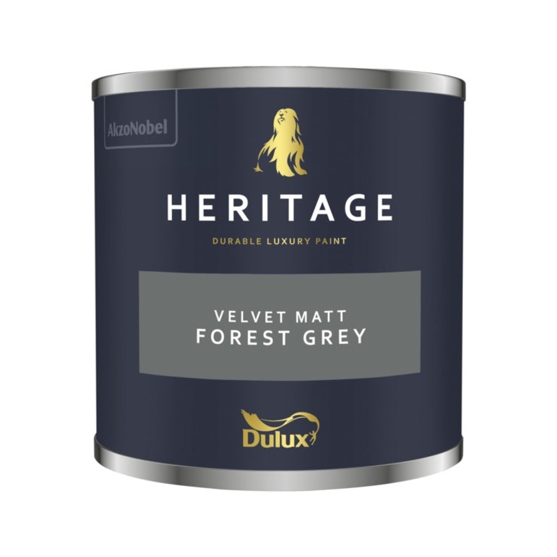 Dulux Heritage Tester 125ml – Forest Grey