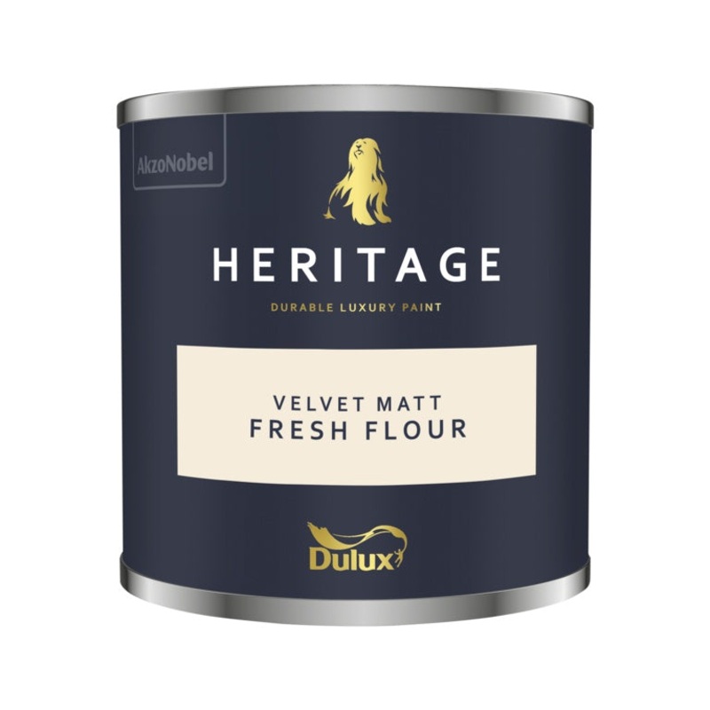 Dulux Heritage Tester 125ml – Fresh Flour