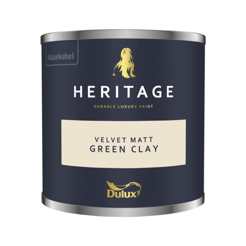 Dulux Heritage Tester 125ml – Green Clay