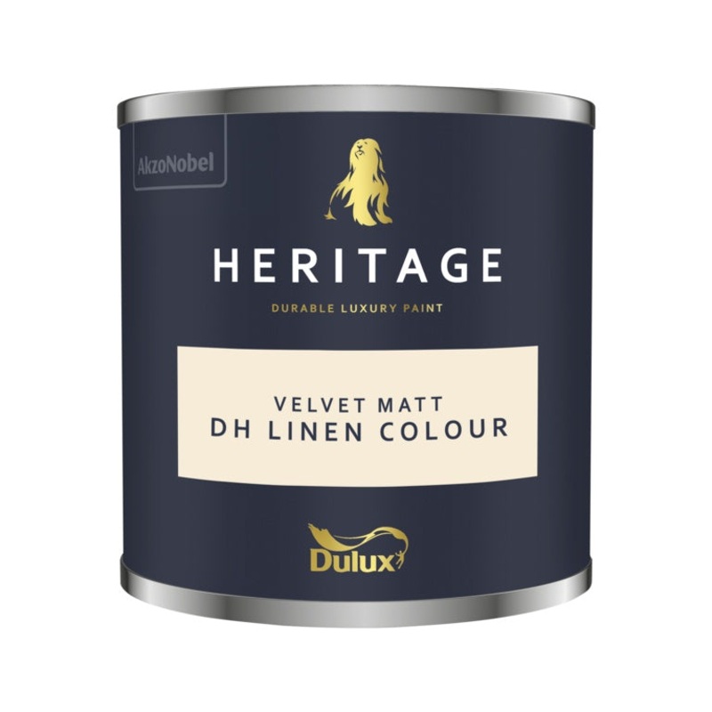 Dulux Heritage Tester 125ml – Linen Colour