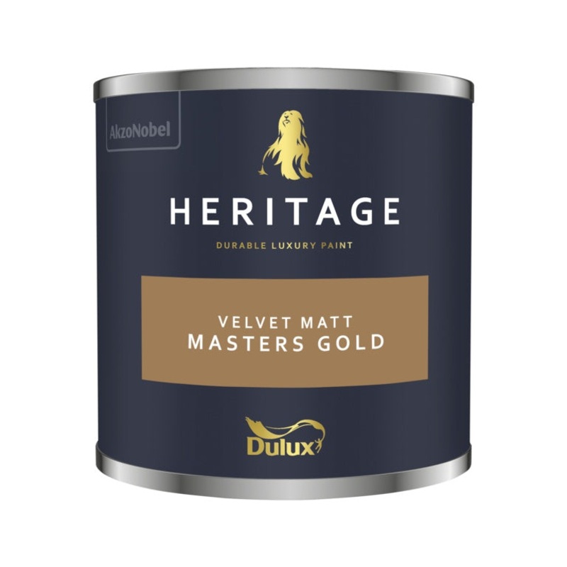 Dulux Heritage Tester 125ml – Masters Gold