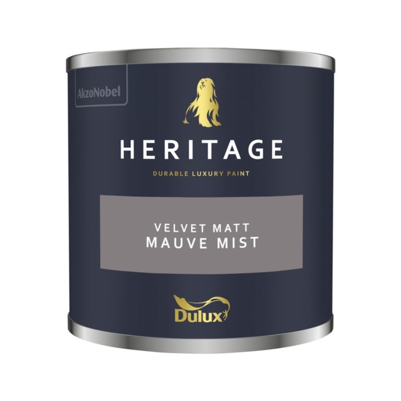 Dulux Heritage Tester 125ml – Mauve Mist