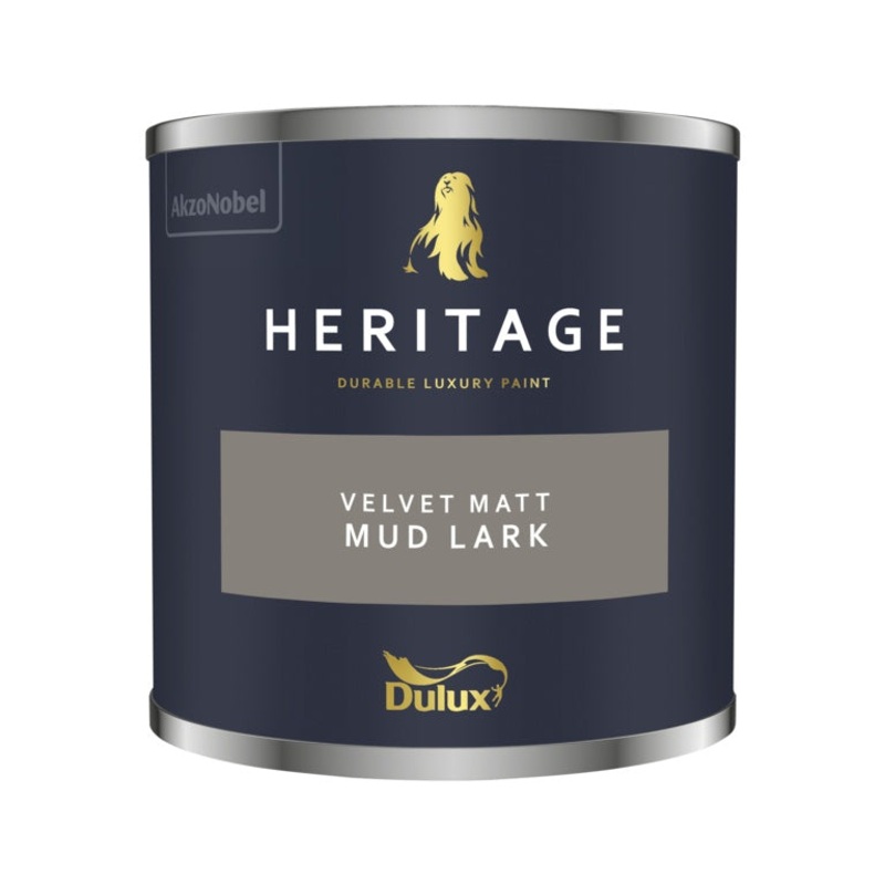 Dulux Heritage Tester 125ml – Mud Lark