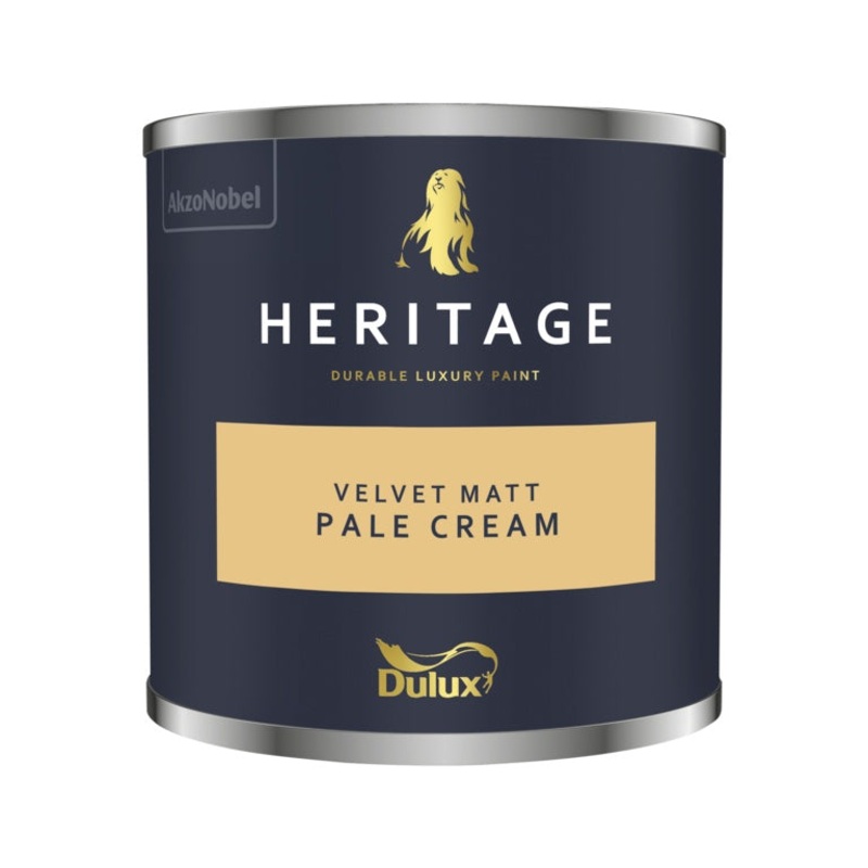 Dulux Heritage Tester 125ml – Pale Cream