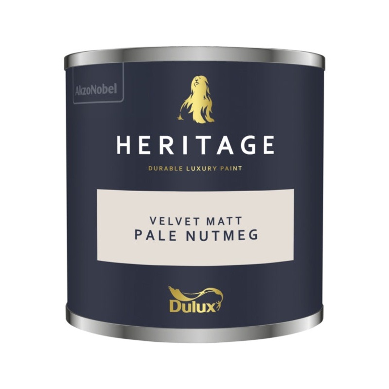 Dulux Heritage Tester 125ml – Pale Nutmeg