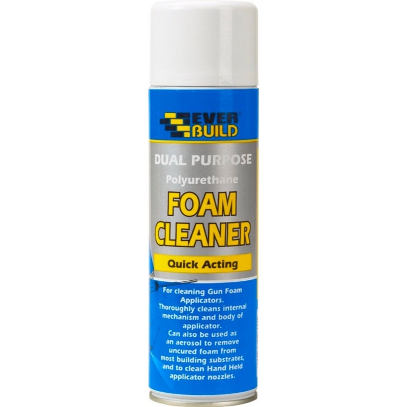Everbuild Dual Purpose Foam Cleaner – 500ml