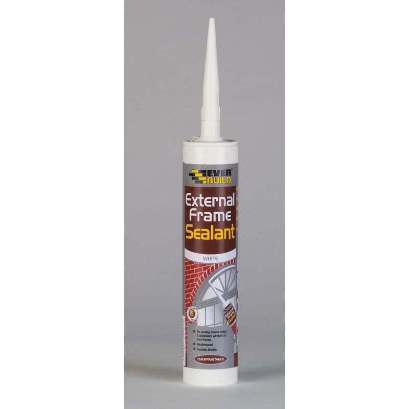 Everbuild External Frame Sealant – C3 Brown