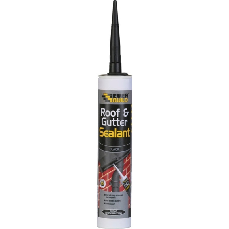 Everbuild Roof & Gutter Sealant – C3