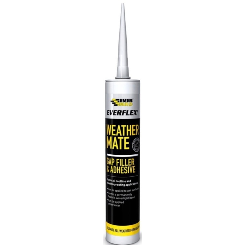 Everbuild Weather Mate Sealant – C3 Clear
