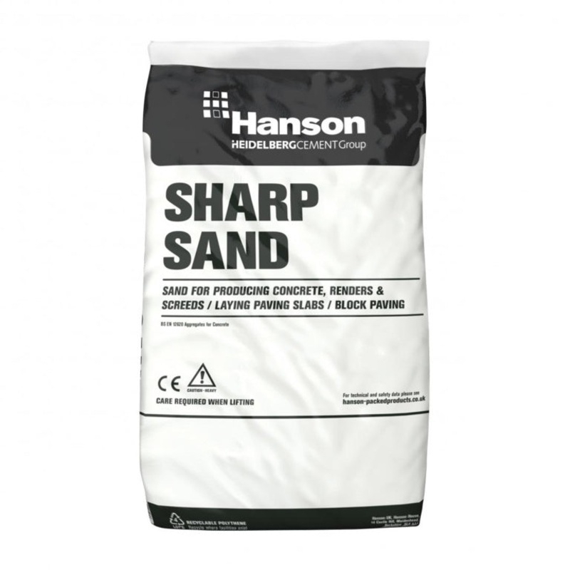 Hanson Sharp Sand – 25kg