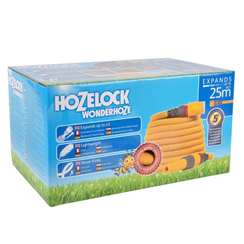 Hozelock Wonderhoze – 25m