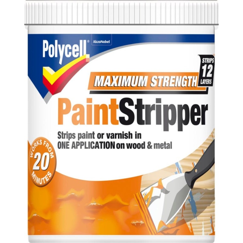 Polycell Max Strength Paint Stripper – 1L