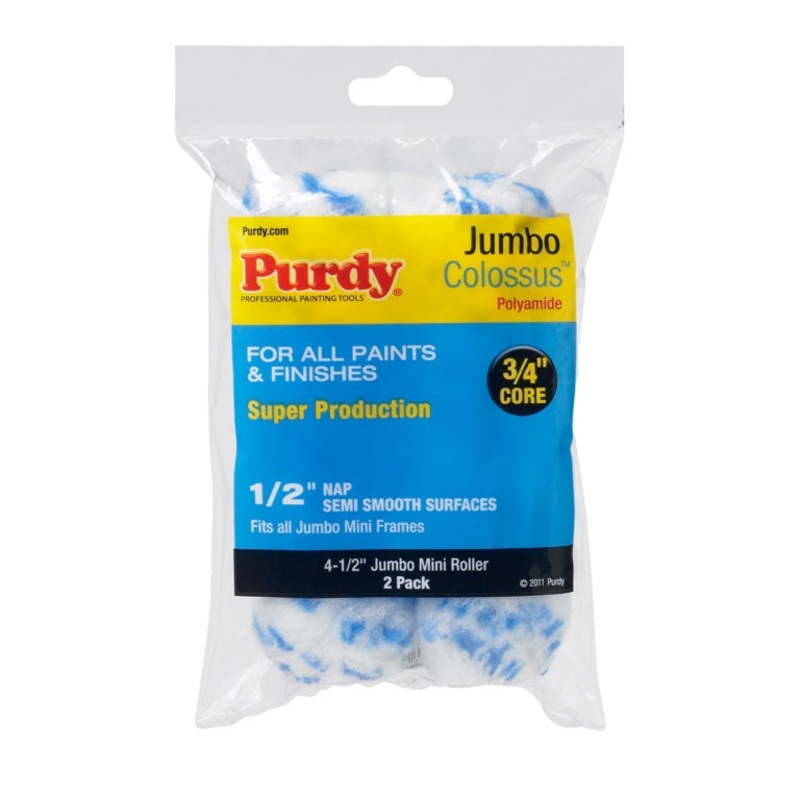 Purdy Colossus Jumbo Sleeve – 4.5 x 0.5 / Pack 2