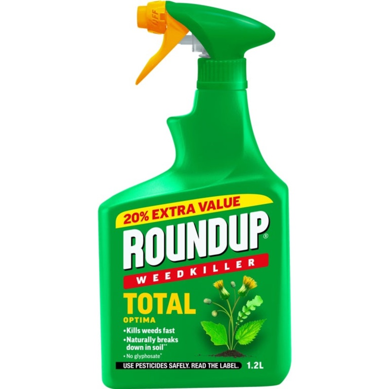 Roundup Total Optima – 1.2L