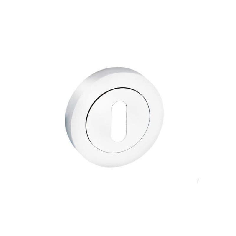 Securit Polished Chrome Lock Escutcheon – 52x9mm