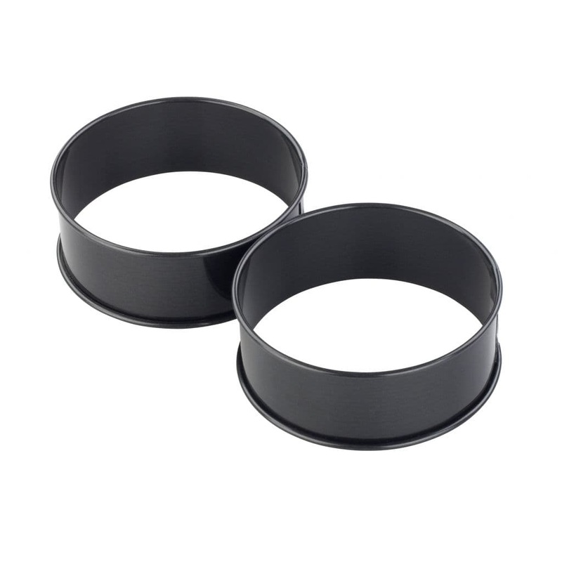 Chef Aid Non Stick Poachette Rings – 2 Pack