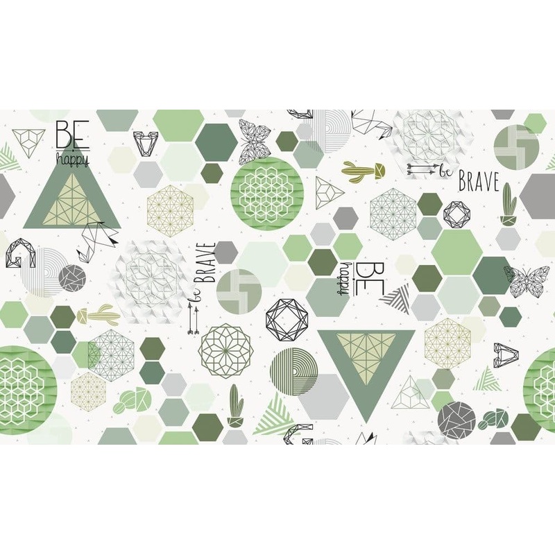d-c-fix Manhattan Tablecloth – Geometrics – 20m Roll x 140cm