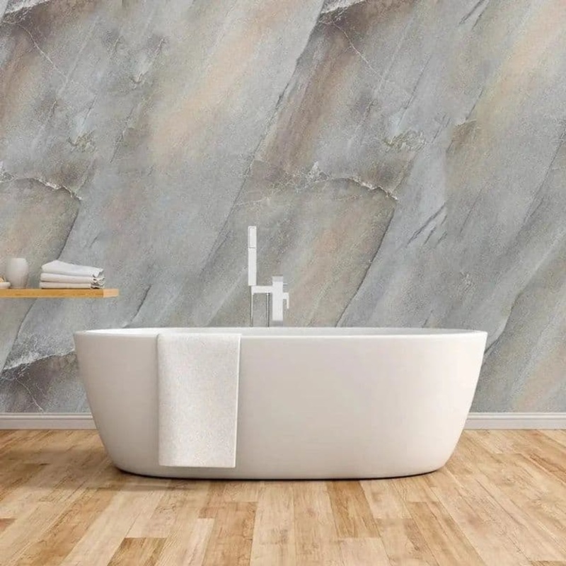 Giavani Grey Onyx Wall Panel – 2.4 x 1m