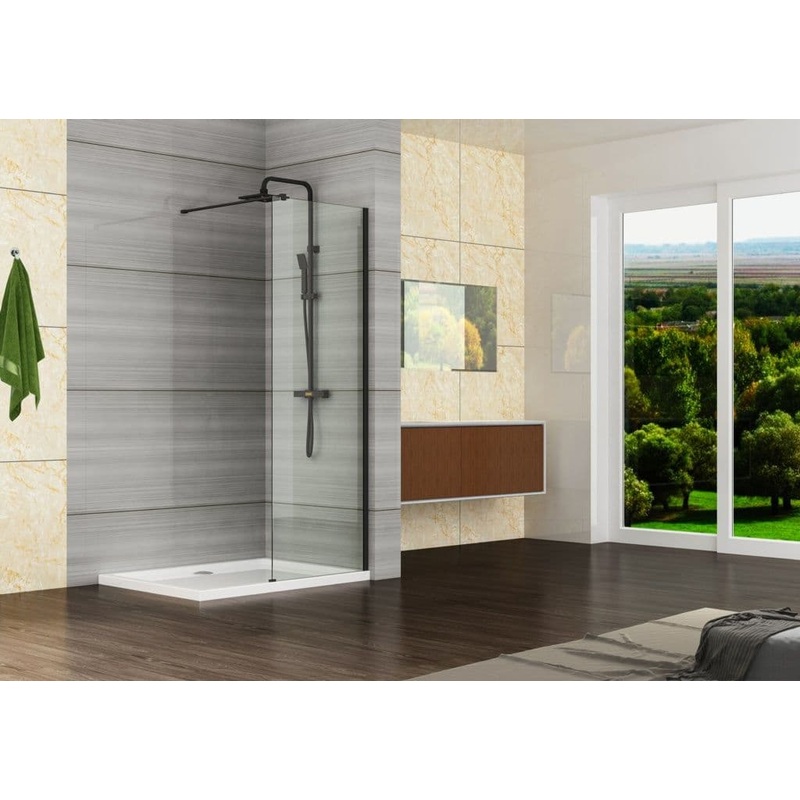 Giavani Profile Including Support Arm – Black Wall
