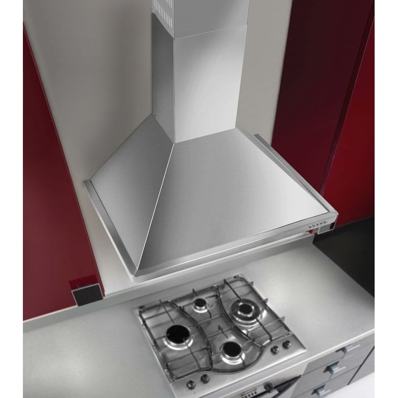 Kitchenplus Stainless Steel Chimney Cooker Hood – 900mm