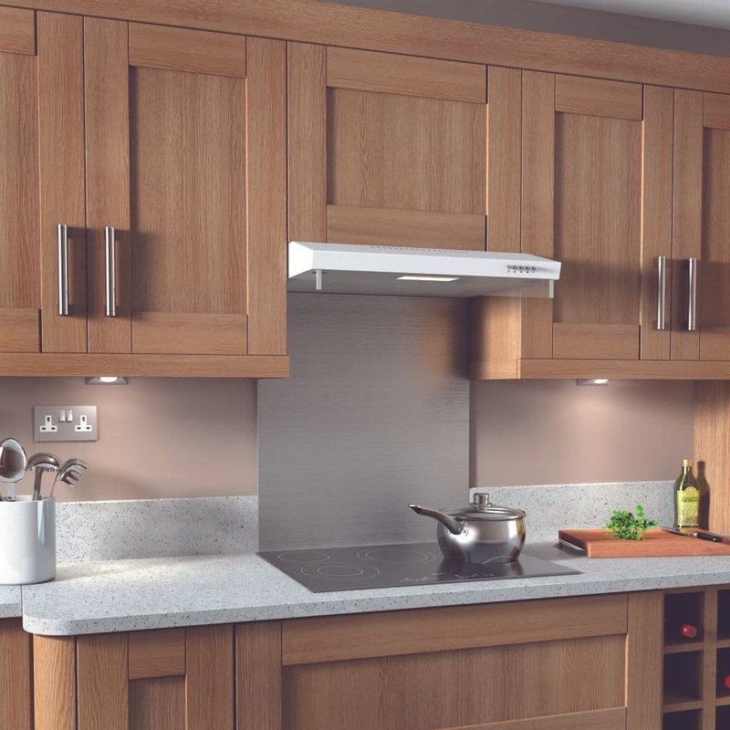 Kitchenplus White Extractor – 60cm