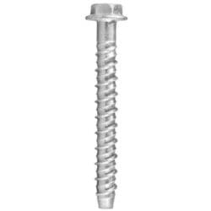 Rawlplug Concrete Screwbolt Hex Flange Zinc Plated – 6  x  75mm Bag 10