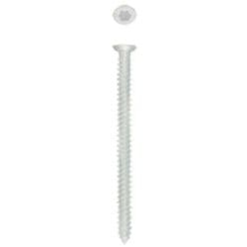 Rawlplug Frame Screw Csk Zinc Plated – 7.5X182