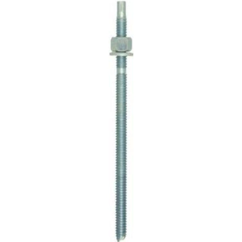 Rawlplug Metric Threaded Rods With Flat Head Zinc – 20X260