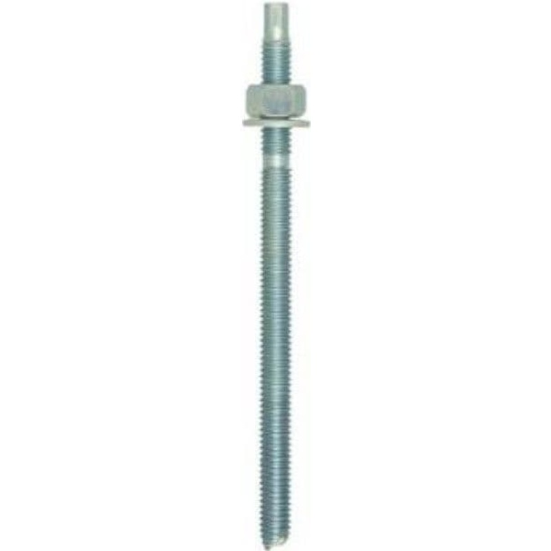 Rawlplug Metric Threaded Rods With Hex Drive Zinc – 16X260