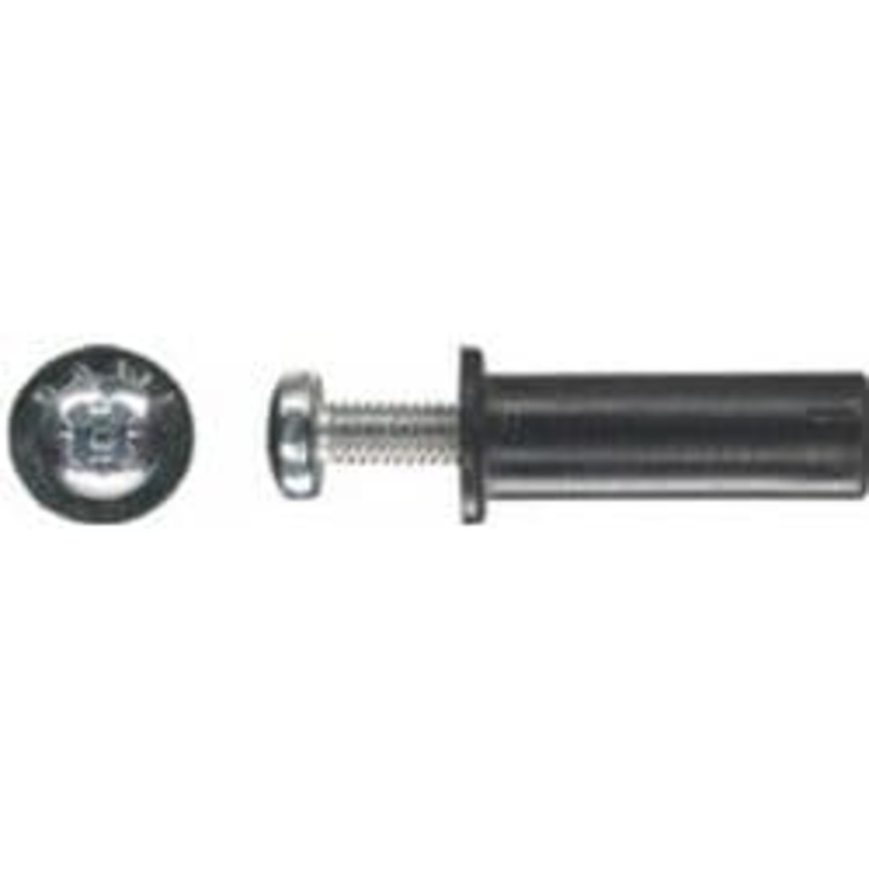 Rawlplug Rawlnut Flexi Plug With Screw – M3/8X24