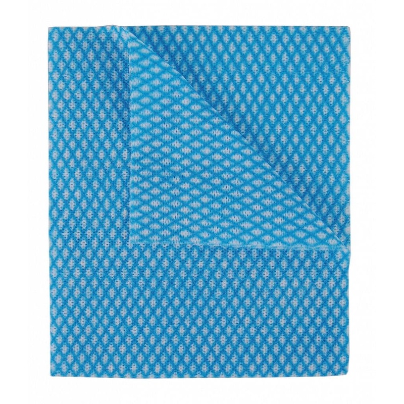 Robert Scott Contract All Purpose Cloth Pack 50 – Blue