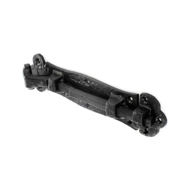 Securit Black Antique Door Bolt – 125mm