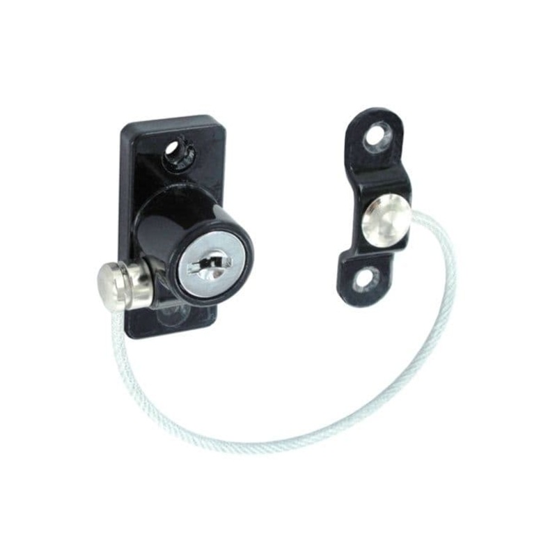 Securit Cable Window Restrictor – Black