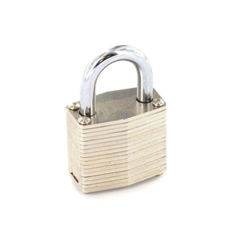 Securit Laminated Padlock Brass Cylinder – 30mm